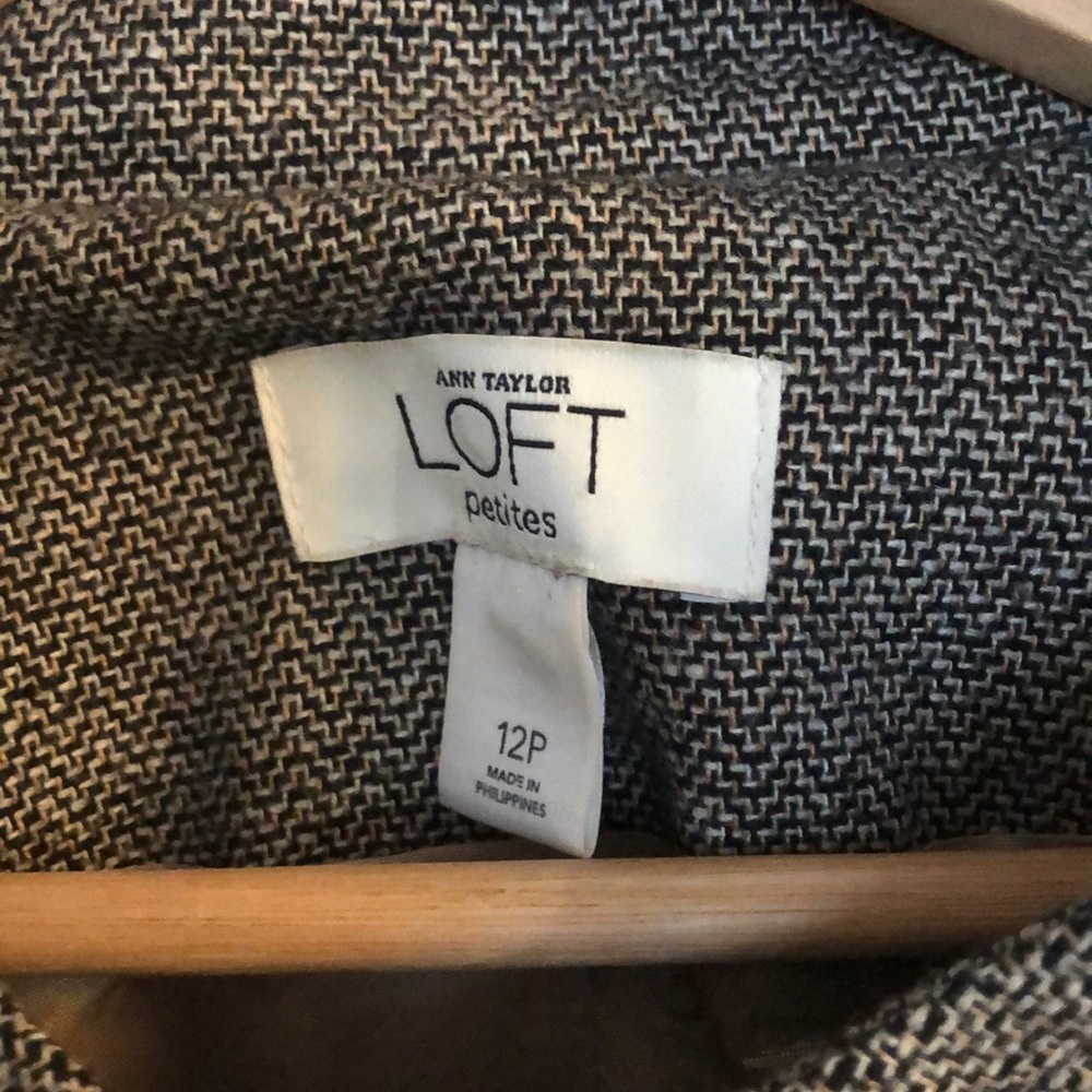 Loft‎ Tweed Jacket - Picture 2 of 5